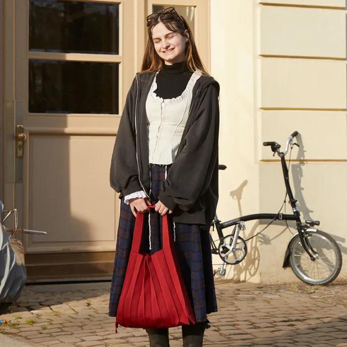 Lucky Pleats Knit L (ALL)