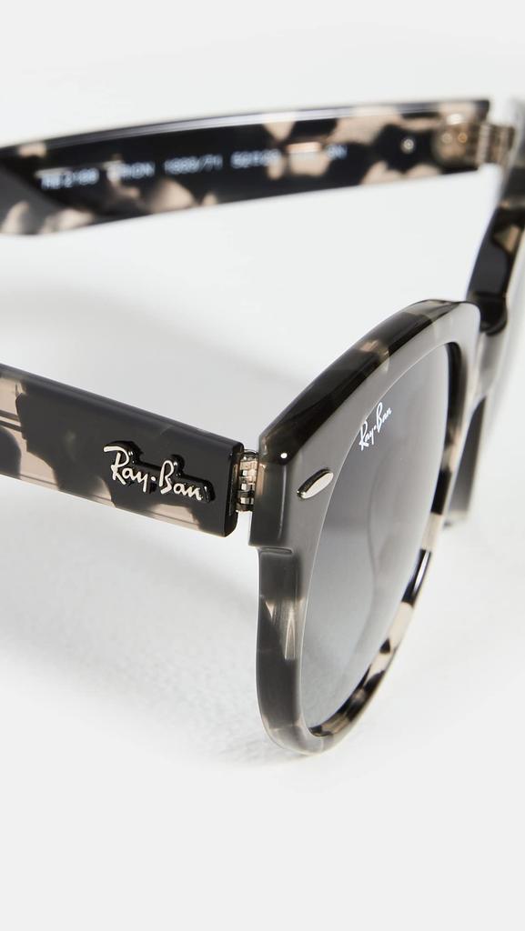 Sunglasses RB2199 133371 Gray Gradient Dark Grey Lens 52 Ray-Ban Men's Havana/Grey