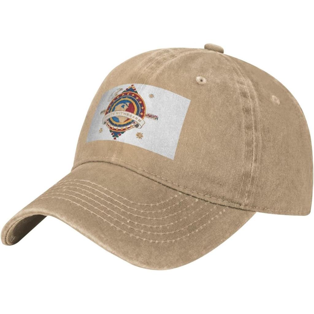 White Earth Ojibwe Baseball Cap Washed Cotton Adjustable Dad Hat Vintage Outdoor Casual Cap