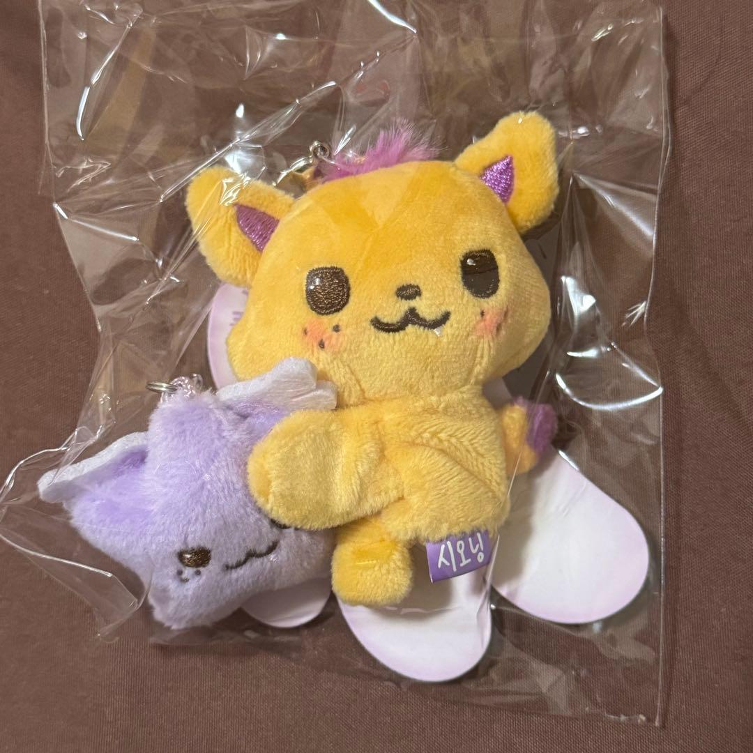 [USED] NCT WISH Zion Key Ring MD Seoul Con