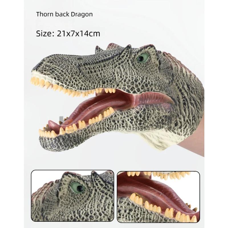 Bilim ve Eğitim Bilişsel Eldiven Model Simülasyon Dinozor Deniz Hayvanı Çocuk İnteraktif Eğlence Kukla Oyuncak