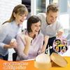 1Pc Stress Relief Squeeze Simulated Dumpling&Chinese Bun Siopao Reusable Low Rebound Sensory Ball Birthday Gift For Party Favors