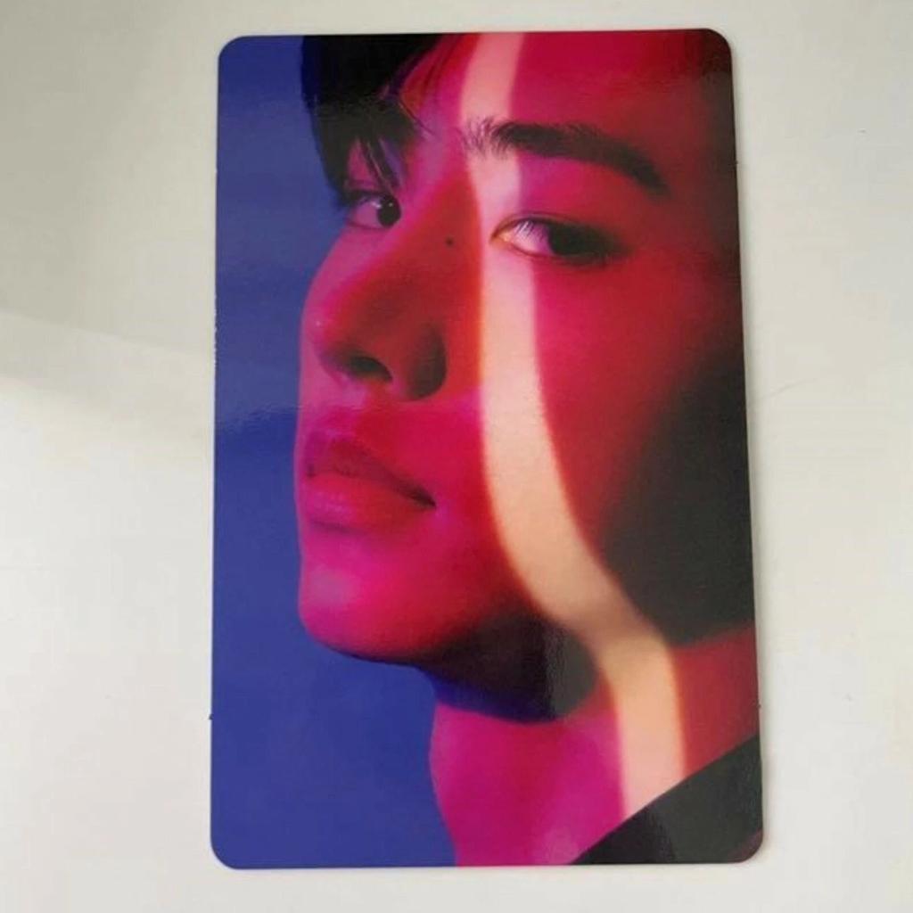 ENHYPEN DIMENSION : SENKOU JAPAN Photo card SPARK GLEAM UNIVERSAL WEVERSE SOLO