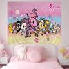 Famous Brand Kawaii T-Tokidoki Hippie Wall Hanging Tapestries For Living Room Home Dorm Decor Art Home Decor