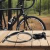 Forcella per Bicicletta Switch Blocco Forcella in ABS Telecomando Metallico