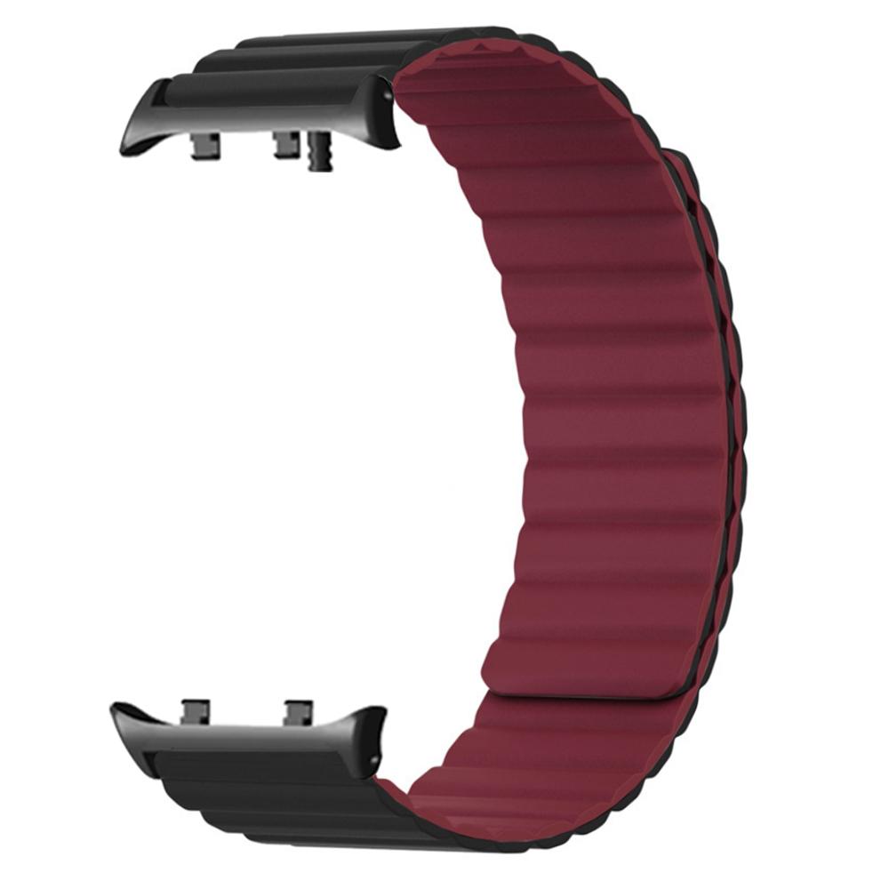 Für Huawei Watch D2 Silikon Uhrenarmband Magnetisches Ersatzarmband