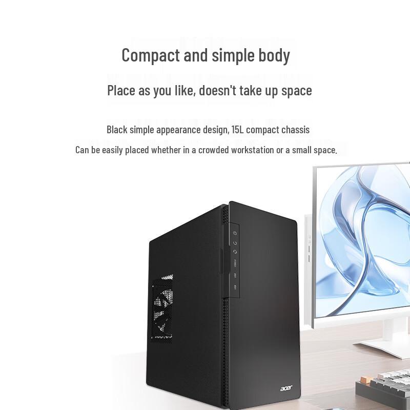 Acer Shadow Knight ZHAN Desktop PC with 24.5-inch Display (CN version)