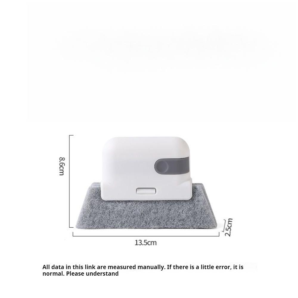 Dead Corner Killer | Multi-Purpose Window/Door Groove Brush | Heavy-Duty Gap Cleaning Tool | Household Cleaning Magic