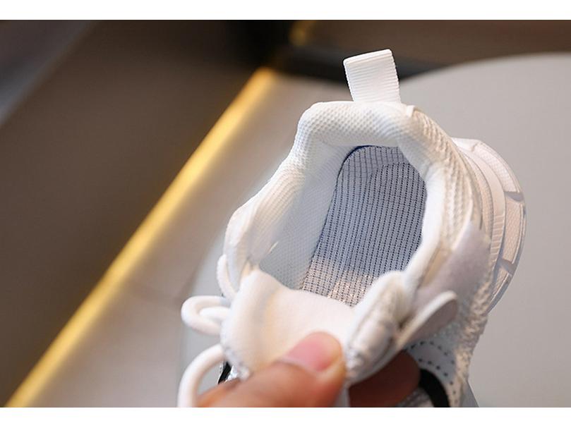 Atmungsaktive Netz-Sneaker für Kinder - Lässige Frühjahrsschuhe für Jungen und Mädchen