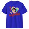 Unisexs T Shirt I Love My boyfriend Jacob Elordi T Shirts Hippie Beach Tee Shirt YK Funny Cotton Clothing Gift