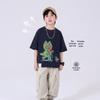 YOYO Fairytale Boys' Cartoon Print Cotton T-Shirt