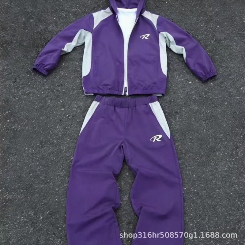 Womens Casual Tracksuit Hooded Zip-Up Top Long Pants Set American Style Sleeve All Sizes XS-6XL Everyday Sports Wear