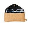 Glasses Box Portable Straw Woven Mesh Glasses Box Fashionable Pressure Resistant Glasses Box Soft Sunglasses Storage Box