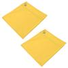 2PCS Horse Training Flag Abrasion Resistant Portable Equestrian Nylon Training Flag for Activity Entertainment