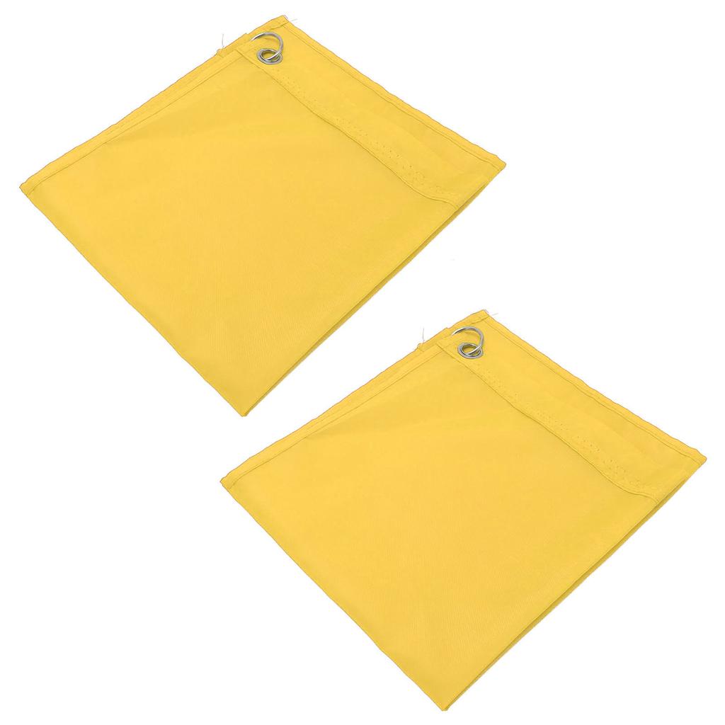 2PCS Horse Training Flag Abrasion Resistant Portable Equestrian Nylon Training Flag for Activity Entertainment