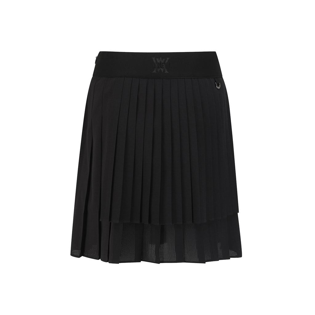 ANEW GOLF Women Pleated Wrap Skirt_Bk