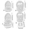 Flower Basket Candle Holder Silicone Molds DIY Candlesticks Resin Moulds Concrete Casting Moulds Easter Decorations