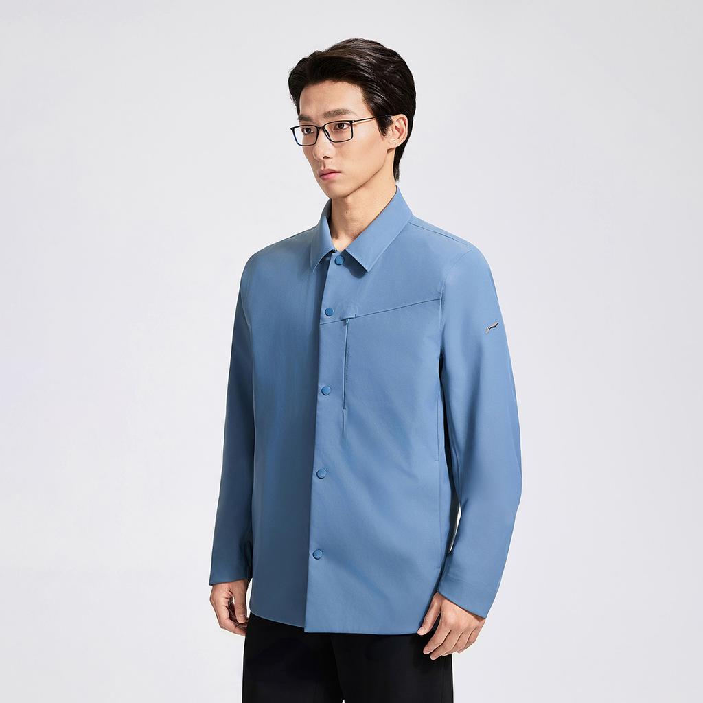 Li Ning Honor Gold Logo | Trench Coat Men's AFDWC21-2