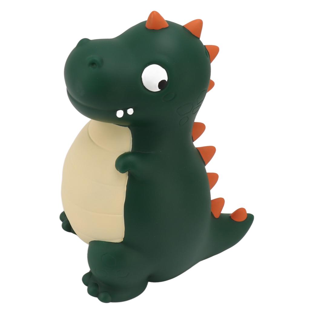 Dinozor Kumbara Sevimli Çizgi Film Para Biriktirme Kutusu Düşmeye Dayanıklı Para Bozuk Para Bankası Masaüstü Dekorasyonu