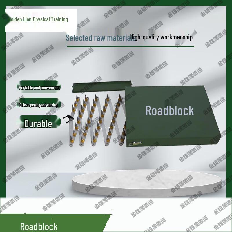 Portable Manual Roadblock Tire Breaker
