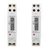 DDS6619-002 230V Single-phase Energy Meter Stable Performance Multifunctional Professional Digital Din Rail Electric Power Meter for Monitoring