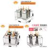 Modern Stainless Steel Ice Molds With Dual Slots For Home Use And Commercial Freezing