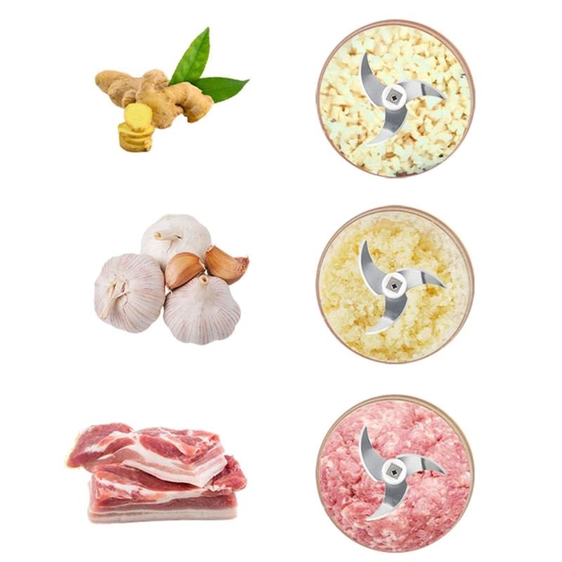 Automatic Home USB Meat Grinders Kid Food Supplement Stirring Grinder Electric Garlic Stirrer Mini Garlic Pulling Gadget