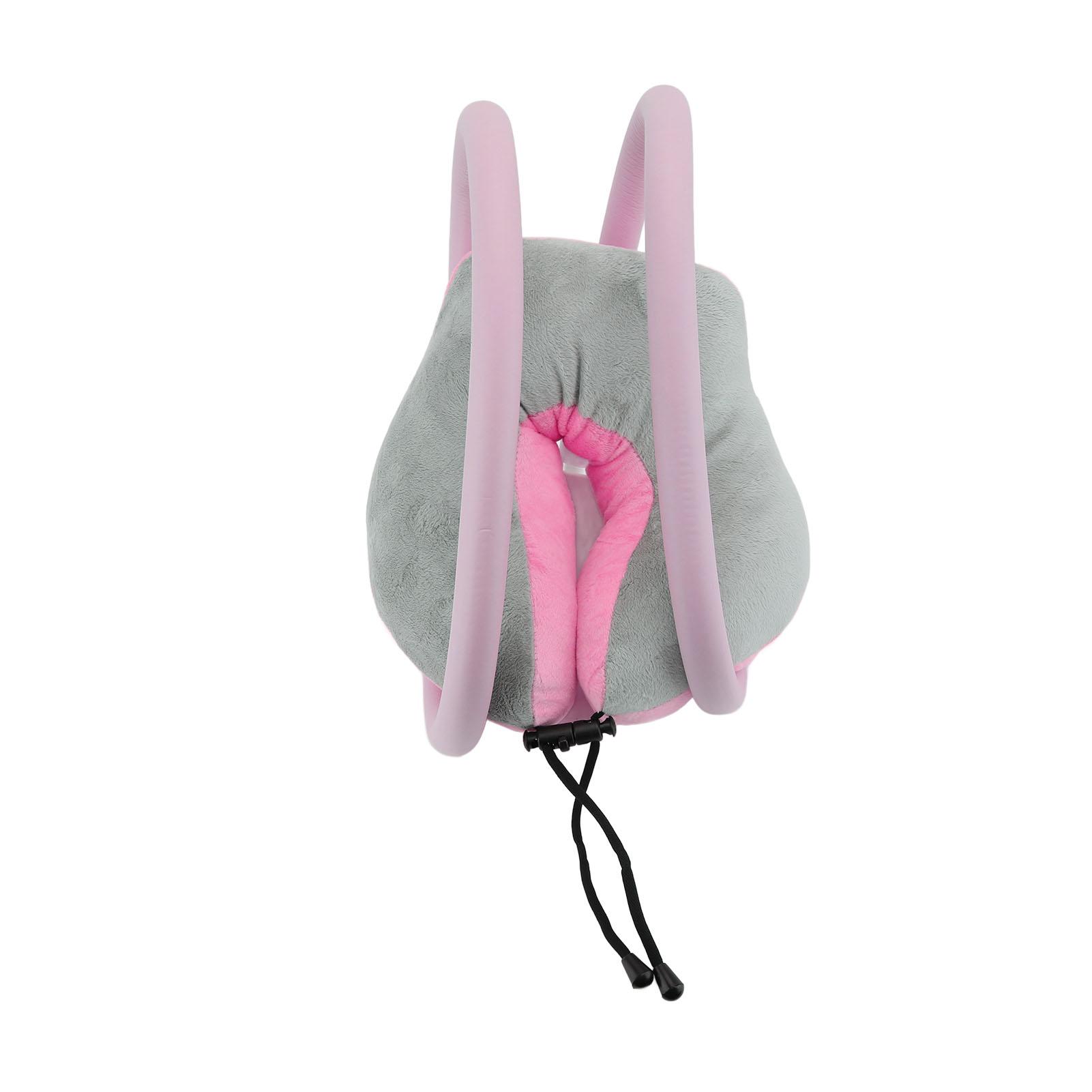 Neck Pillow Cell Phone Holder Gooseneck U Pillow Phone Holder Hanging On Neck 360 degrees  Rotate Phone Stand for Nap Home Travel