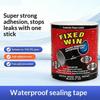 Exhaust Pipe Insulation Tape Exhaust Heat Tape Manifold Downpipe High Temperature Bandage Tape Silver Adhesive Tape