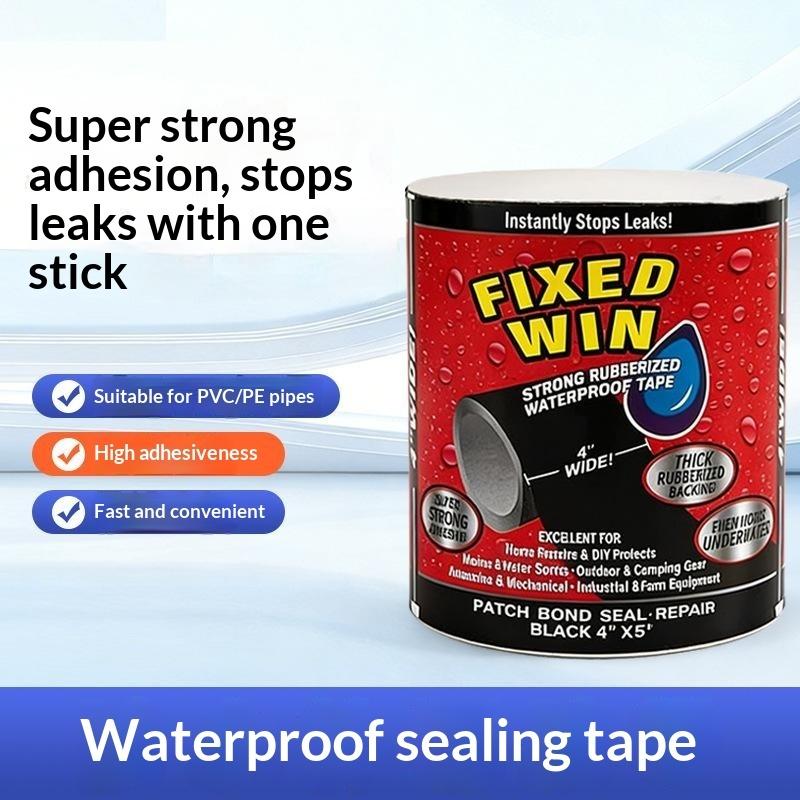Exhaust Pipe Insulation Tape Exhaust Heat Tape Manifold Downpipe High Temperature Bandage Tape Silver Adhesive Tape