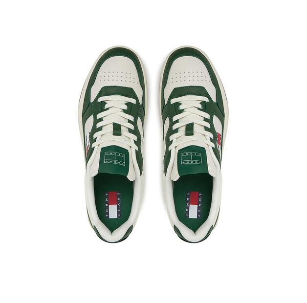 Men's Sneakers Tommy Jeans Keds New Tjm Cupsole Leather Ess Em0em01443 White