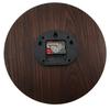 European Creative Wall Living Room Clock Silent Wooden Wall Clock Stylish Modern Quartz Wall Retro