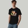 Summer Cotton Tshirt Bear Boy Fashion Cute Graphic T Shirts Oneck Short Sleeve Tshirts High Quality Streetwear Unisexs Clothes
