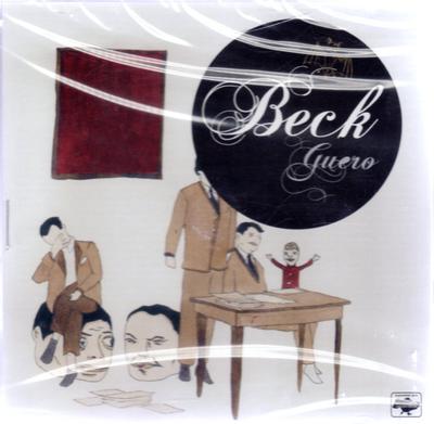 CD BECK - Guero  0602498802878 Interscope Reco 2005 Non Japan Rock Used