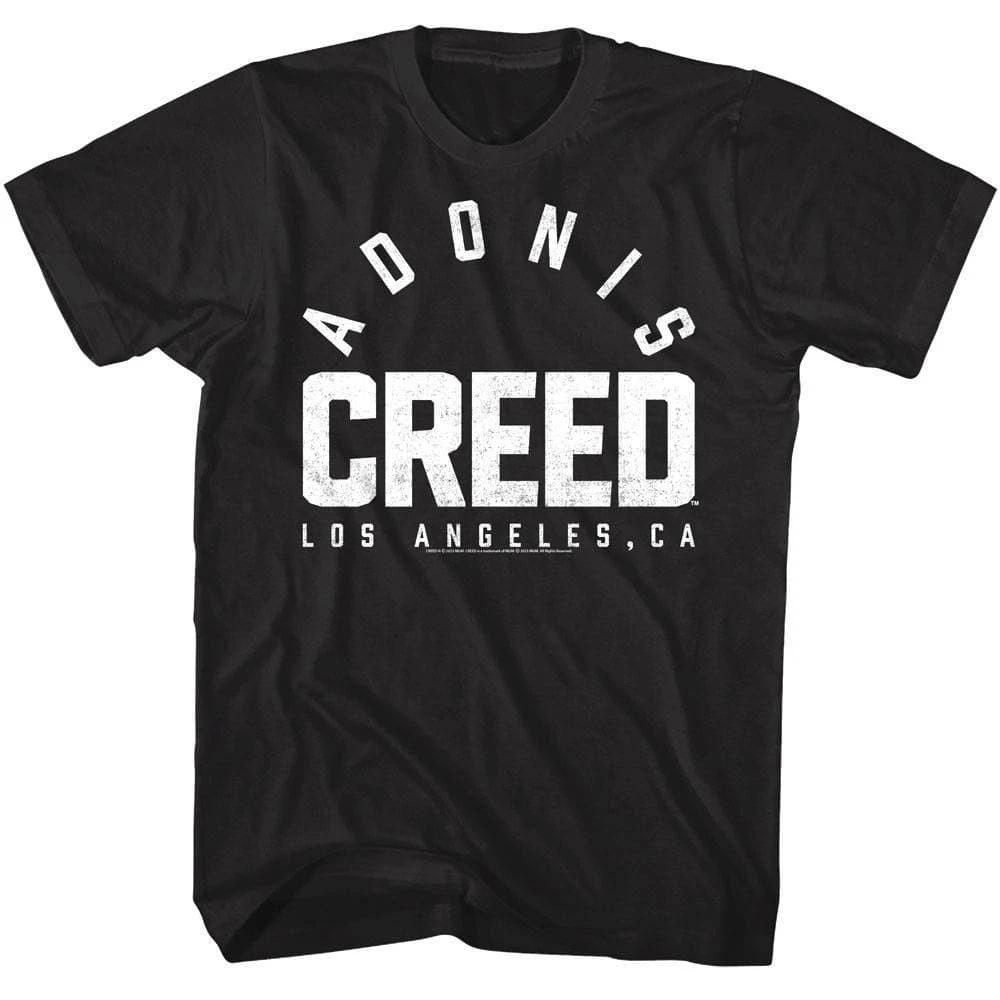 Adonis Creed LA Training Logo Men s T Shirt XXXXL