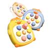 New Palm Duckling Whack-a-mole Relief Toy Baby Press Press Happy Cute Parent-child Interactive Educational Toy