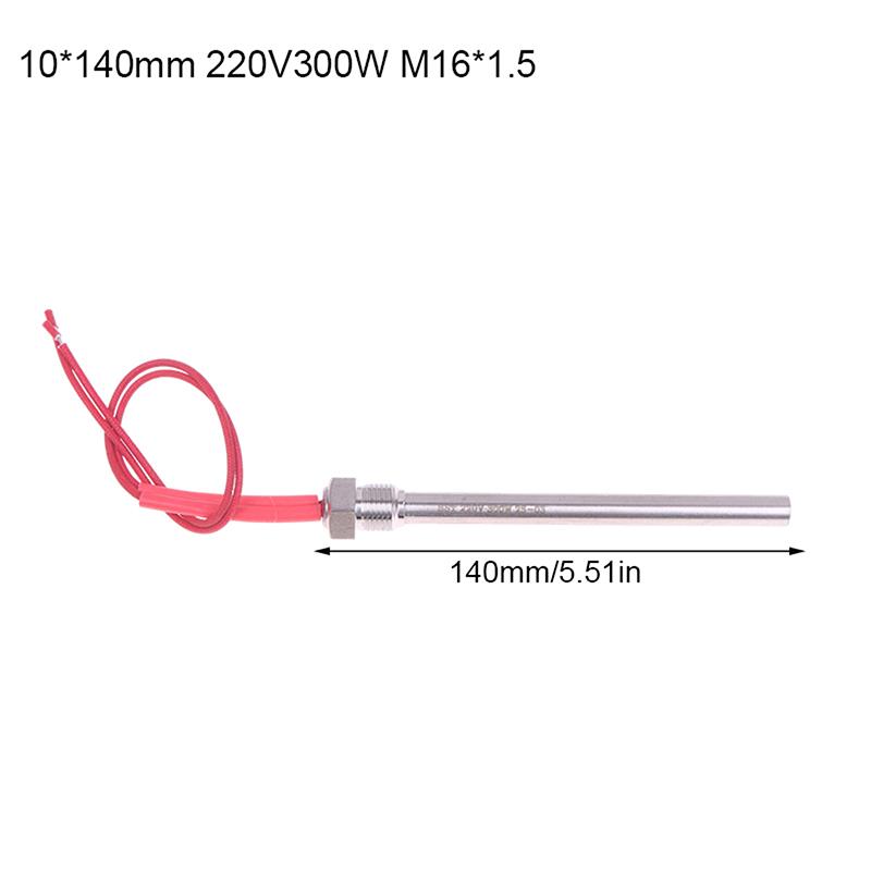 300W/350W 220V Ignition Igniter Pellet Stove Igniter  Rod Heating Tube Ignitor Heating Tube 140/150/170Mm
