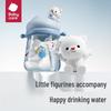 Ursinho 316L Aço Inoxidável Garrafa Térmica Infantil, 550ml