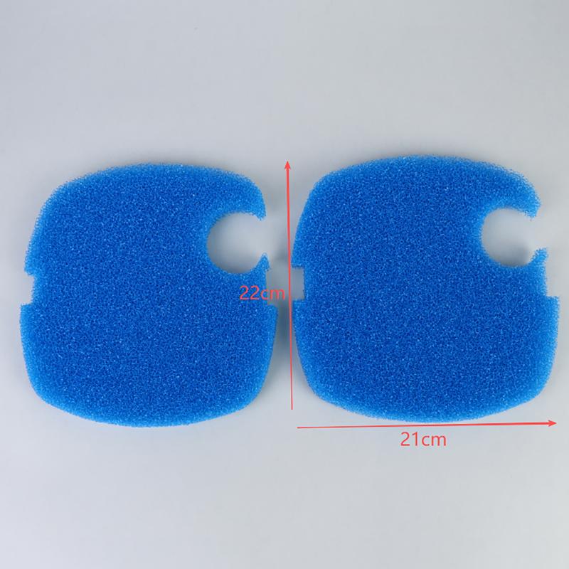 Aquarium Bio Filter Pad for 304AB 404AB 704AB Blue White Sponge Replacement High Flow for Freshwater Tank Set