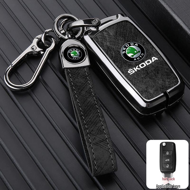 Skoda Schlüsselabdeckung für Octavia, Superb, Kamiq, Scala, Karoq, Yeti Modelle