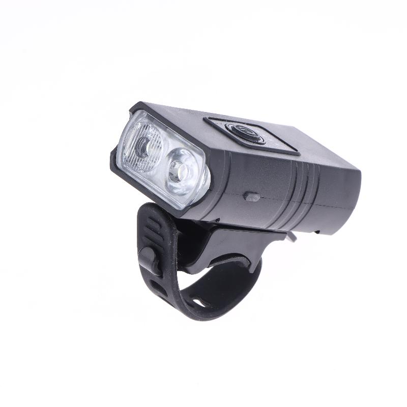 Luce per Bicicletta Ricaricabile Mini Luce di Sicurezza Notturna Fanale Posteriore Lampada per Bicicletta Anteriore Posteriore LED Evidenziazione Fanale Posteriore da Ciclismo Luce per Bicicletta