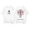 EVA Evangelion T-shirt Short-sleeved Pure Cotton - Second Apostle Lilith - Men's and Women's Japanese-style Parent-Child Set