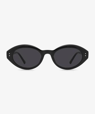 Seutailwokeu Black Cat-Eye Style Work Tr90-17 C1 Style Work Sunglasses