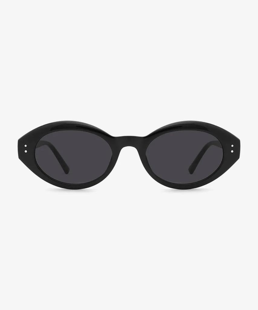 Seutailwokeu Black Cat-Eye Style Work Tr90-17 C1 Style Work Sunglasses