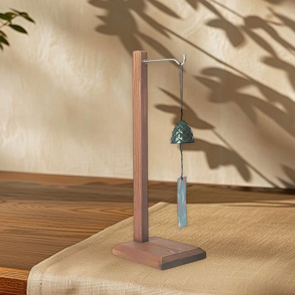 Wind Chime Stand Wind Bell Rack with Flat Base Multifunctional Desk Organization Decorative Jewelry Stand Display Rack for Home