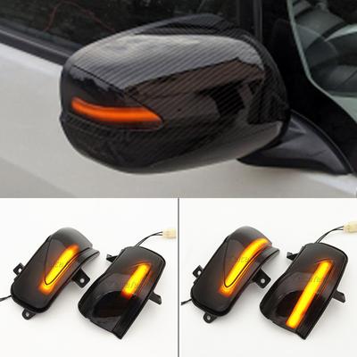 1Pair LED Turn Signal Light Indicator Dynamic Blinker For FIT/JAZZ GE6/GE8 HYBRID GP1 For Ight ZE2 2013-2014 Car Styling