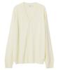 Mayol Smile Wappen Cardigan_Straw Yellow