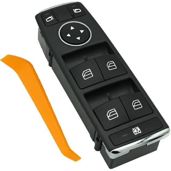 

Master Power Window Switch Front Driver Side for 2006-2017 Mercedes Benz W204 W212 C250 C300 C350 E350 E550 GLK250 GLK350 2049055302 20490553029107