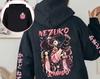 New Anime Kamado Nezuko Pattern Print Hoodies For Women Fashion Casual Sports Sweatshirts Unisex Pullovers Tops