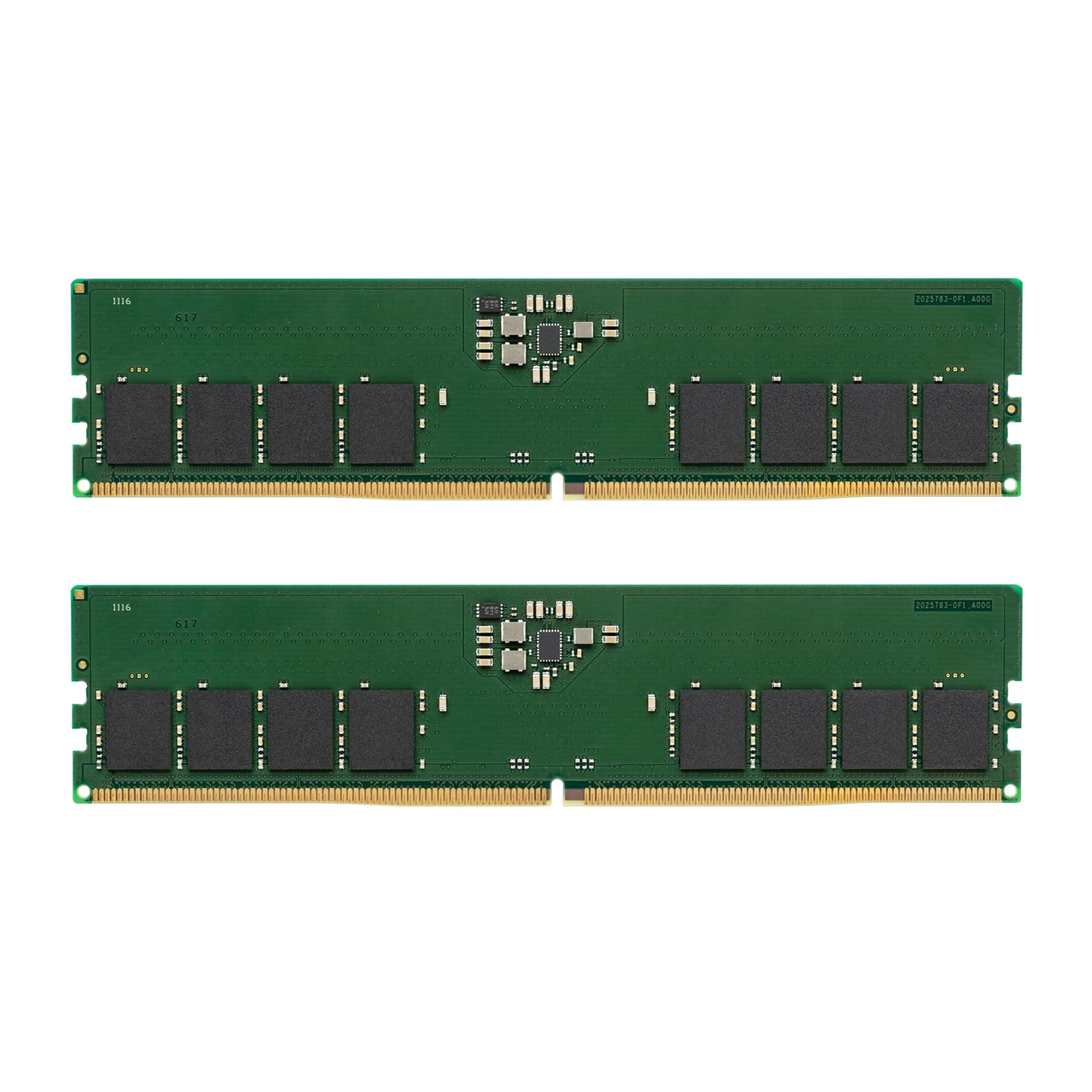 

Kingston Technology Kingston Desktop PC Memory DDR5 16GBx2 CL40 Product Lifetime Warranty 4800MT/s 1.1V KVR48U40BS8K2-32